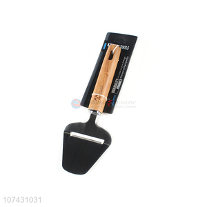Good Quality Stainless Steel Cheese Shovel With Bamboo Handle