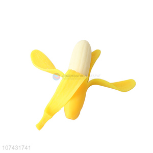 New arrival banana toy vent decompression toy