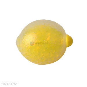 New vent ball decompression toy transparent water polo