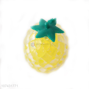 Hot sale water pineapple venting rebound toy stall toy