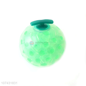 Creative design green fruit ball decompression toys