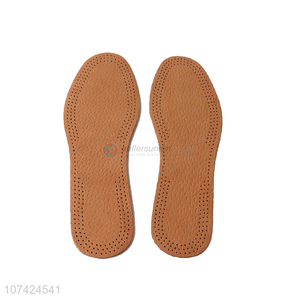 Popular product comfortable cowhide insole for shoes