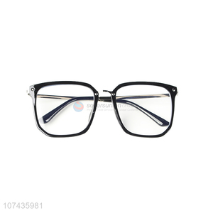 High quality fashion glasses big frame women optical eyeglasses
