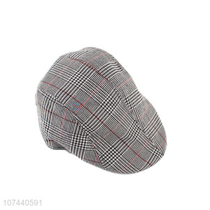 Most popular British style winter beret cap newsboy cap