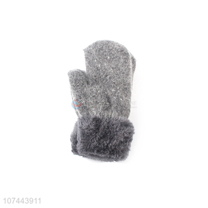 Hot Sale Fashion Ladies Warm Gloves Soft Gloves