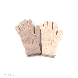 Good Quality Five Finger Glove Winter Warm Gloves