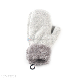 Hot Selling Soft Gloves Ladies Winter Outdoor Gloves