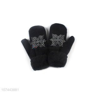 Hot Sale Winter Warm Soft Gloves For Women
