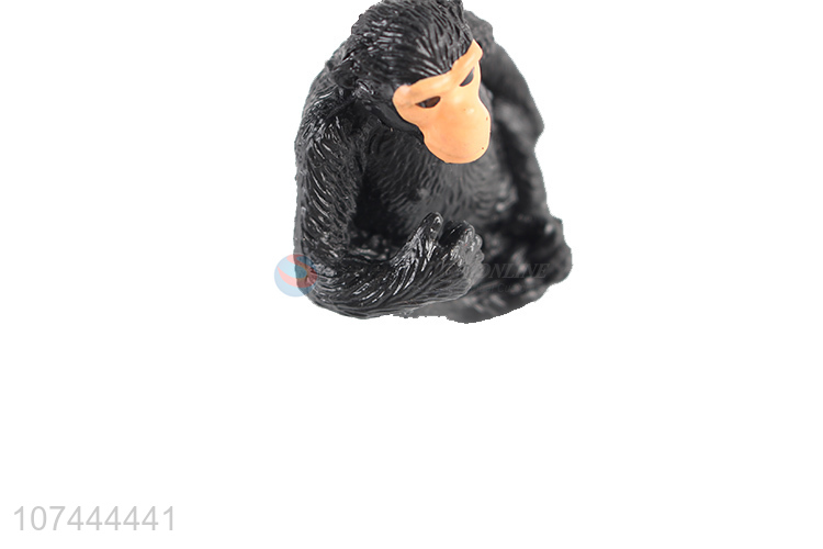 Popular products realistic animal model toy tpr chimpanzee toy