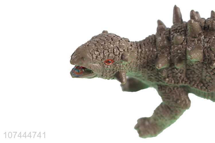 Latest design pvc dinosaur toy plastic model figurines toy