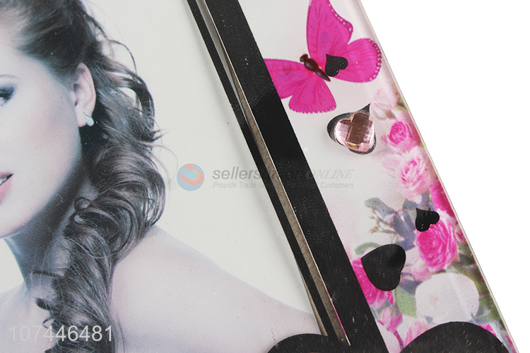 Fashion Style Rectangle Glass Photo Frame Wholesale