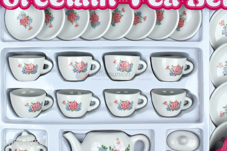 Popular products ceramic drinkware tea pot tea set toy