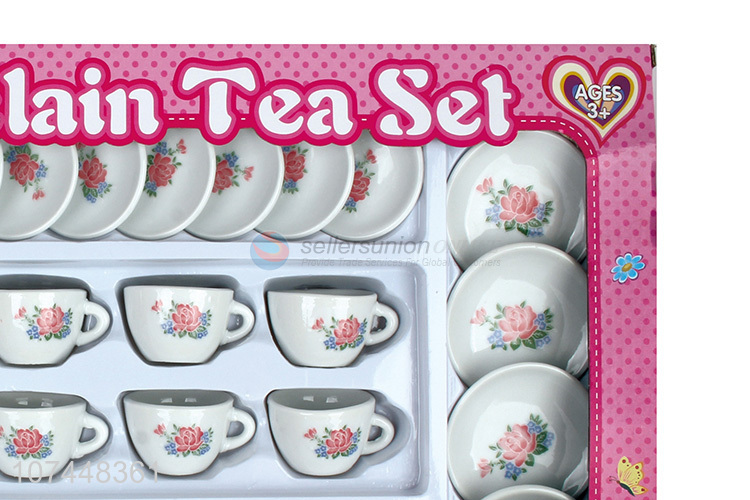 Popular products ceramic drinkware tea pot tea set toy