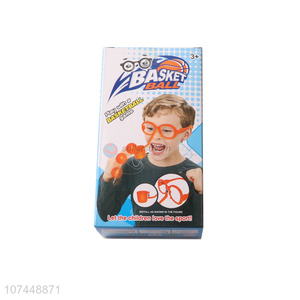 Wholesale Interesting Glasses Basketball Toy For Kids