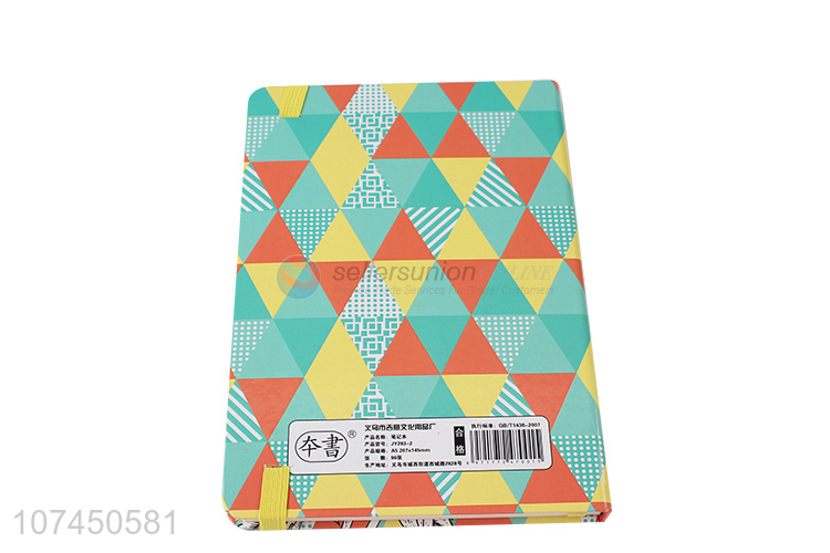 Wholesale Flowers Pattern Cover Paper Notebook Student Stationery