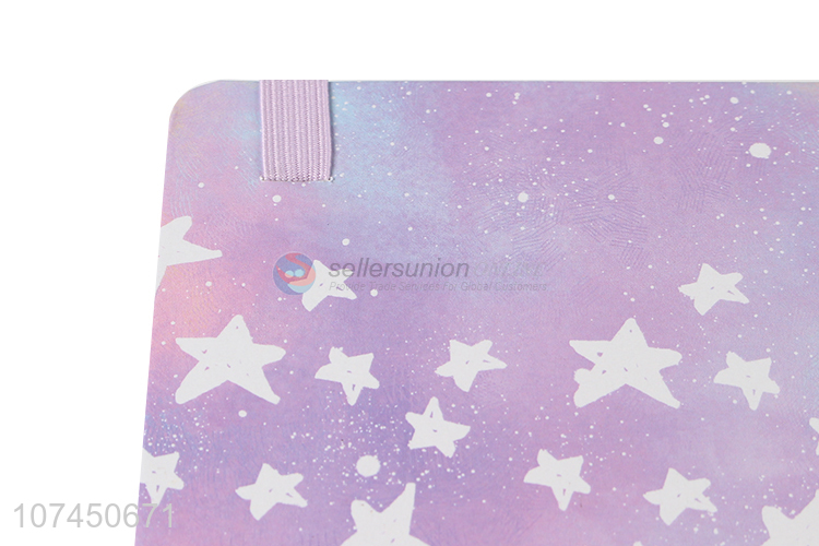 Hot Selling Star Pattern Cover School Office Stationery Paper Notebook