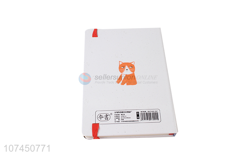 Wholesale Promotional Gifts Cartoon Cat Printed Paper Notebook