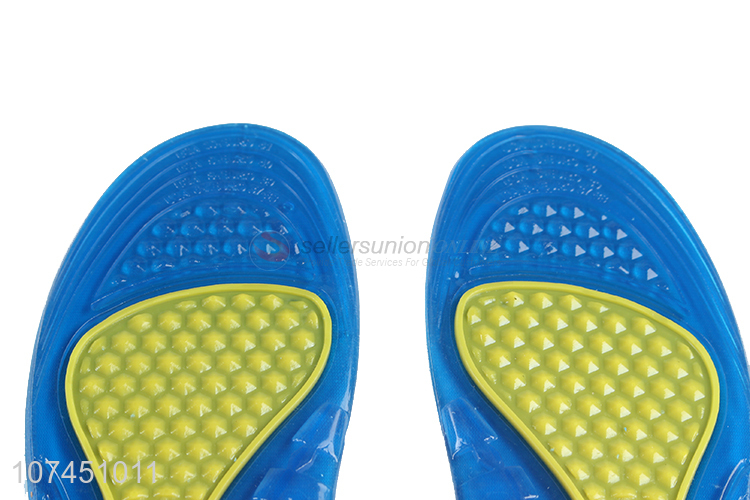 New Design Comfortable Foot Insole Tpe Insoles Shoe Insoles
