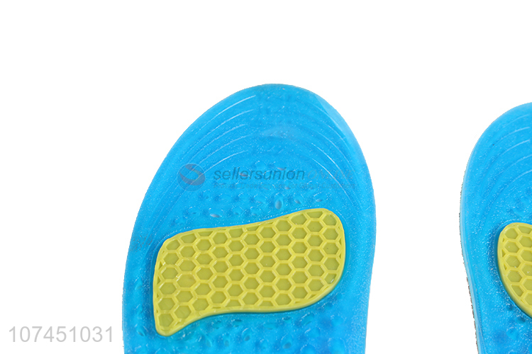 Competitive Price Soft Comfort Tpe Material Massage Insoles For Shoe