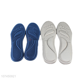 Reasonable Price Durable Breathable Memory Foam Insoles For Adults