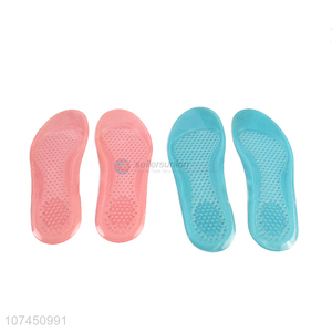 Factory Price Soft Comfortable TPE Magnetic Massage Insoles For Shoe