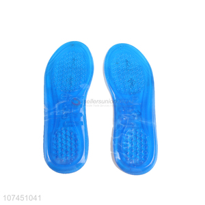 Factory Price Breathable Shock Absorbing Sports TPE Shoe Insoles
