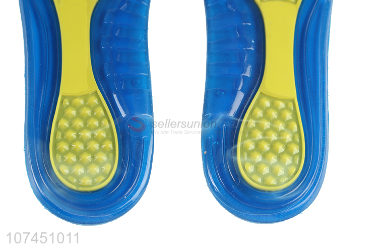 New Design Comfortable Foot Insole Tpe Insoles Shoe Insoles