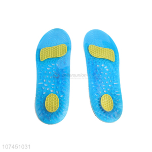 Competitive Price Soft Comfort TPE Material Massage Insoles For Shoe