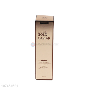 Factory Sell 120Ml Gold Caviar Anti-Wrinkle Soften Silky Moisturizing Emulsion