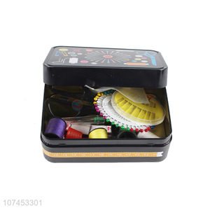 Wholesale Home Travel Sewing Kits Portable Sewing Box