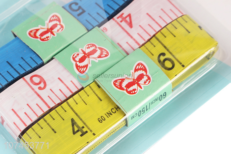 Best Sale Colorful Soft Tape Measure Tailor Measuring Tape