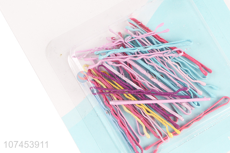 Wholesale 30 Pieces Colorful Hairpins Cheap Hair Clip
