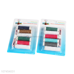 Factory Price 6 Pieces Sewing Thread With Soft Tape Measure Set