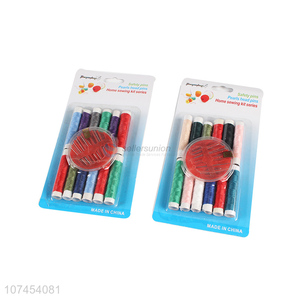 Good Quality Sewing Thread With Needles Set Wholesale