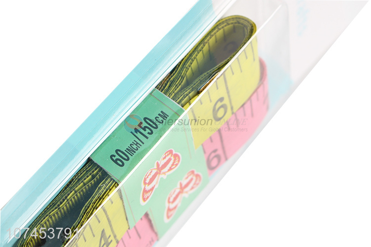 Best Sale 2 Pieces Soft Tape Measure For Sewing