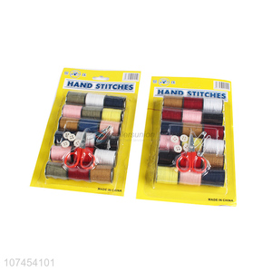 Promotional Hand Stitches Sewing Kit For Household