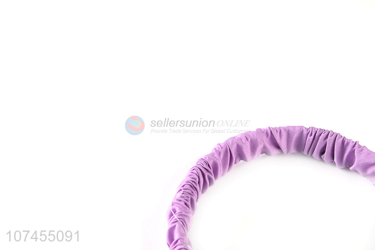 Simple Style Colorful Hair Band Fashion Hair Hoop