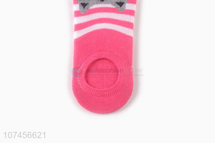 Premium quality ladies summer knitted invisible ankle socks