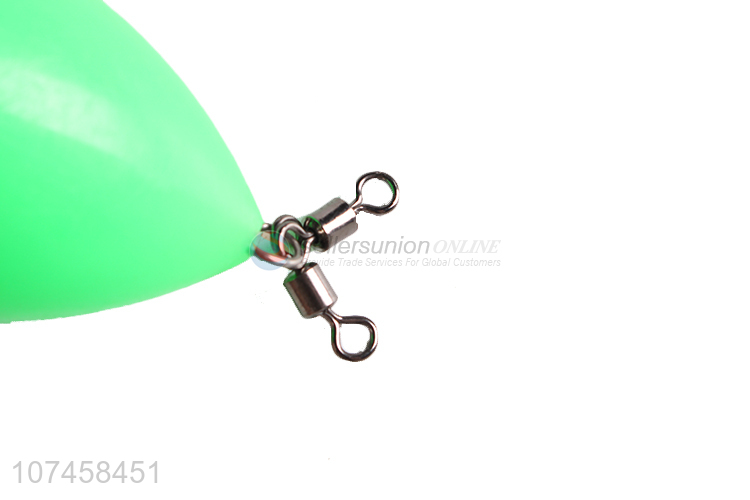 High quality fishing supplies egg shape fishing float fishing buoy