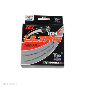 Low price fishing equipment 100m 0.16mm 10.2kg nylon fishing line