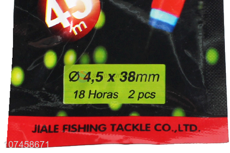 Promotion fishing light stick glow stick fishing accessories fishing gear