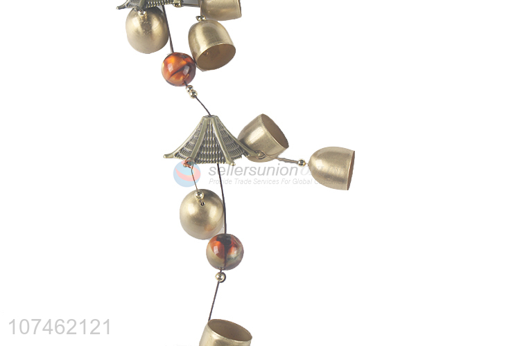 Good quality ancient style wind chimes metal wind-bell for outdoor decoration