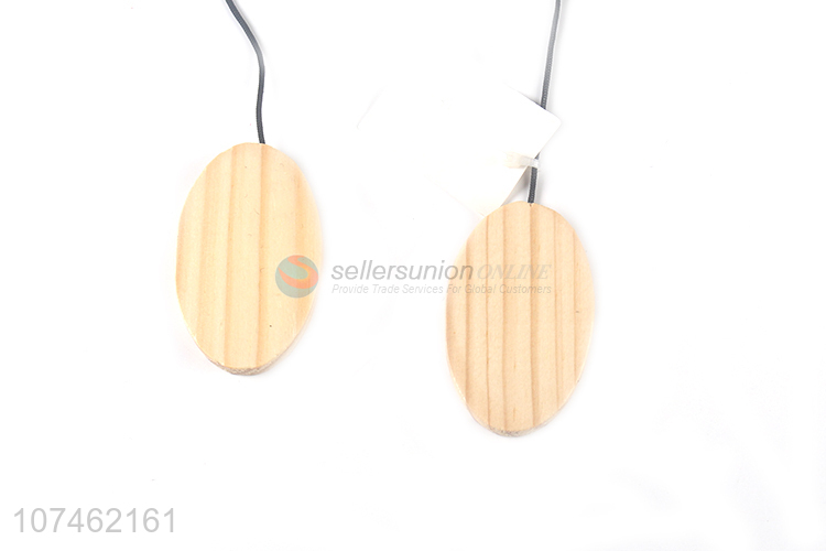 Suitable price hanging ornaments colored wooden wind chimes creative windbell
