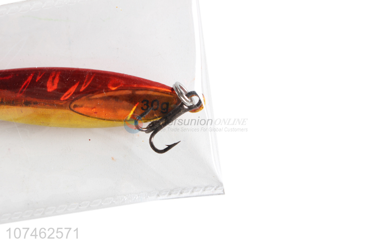 Hot Selling 100G Lead Fishing Lures Metal Jig Hook