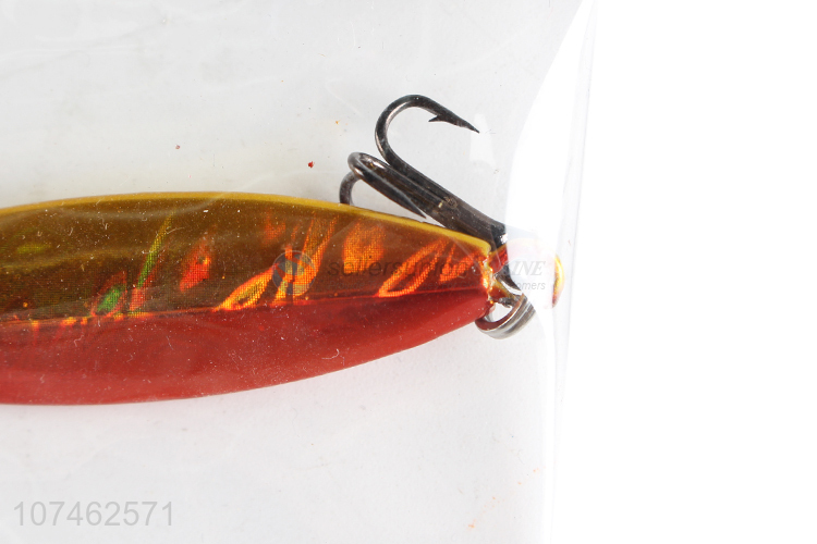 Hot Selling 100G Lead Fishing Lures Metal Jig Hook