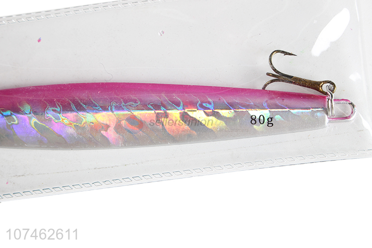 Best Sale Artificial Lures Lead Fish Metal Fishing Lure With Hook