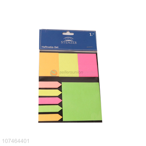 Fashion Design Colorful Post-It Notes Sticky Notes Set
