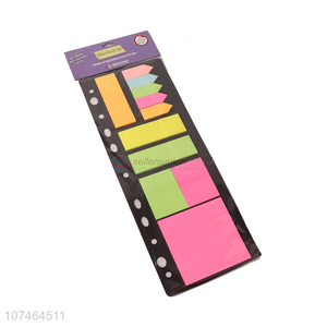 Custom Various Shape Colorful Sticky Notes Set