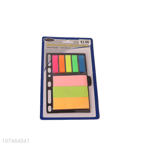 Wholesale Colorful Adhesive Notes Sticky Notes Set