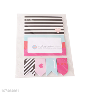 Best Selling Colorful Sticky Note Post-It Note Set